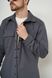 Костюм чоловічий карго весна осінь COTTON CARGO сорочка + штани сірий 4329 фото 7