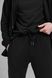 Спортивный костюм мужской ТРОЙКА весна осень 4ZIP с кофтой на замке + футболка черный 3324-2 фото 4