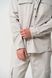 Костюм чоловічий карго весна осінь COTTON CARGO сорочка + штани світлосірий 4330 фото 10