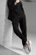 Спортивный костюм мужской ТРОЙКА весна осень MILITARY с кофтой на замке + футболка черный 3924-2 фото 5