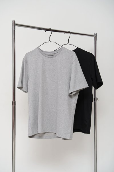 Набор футболок мужских COTTON BASIC 2 шт 5002-1 фото