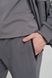 Спортивный костюм мужской ТРОЙКА весна осень 4ZIP с кофтой на замке + футболка серый 3329-3 фото 5