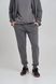 Спортивный костюм мужской ТРОЙКА весна осень 4ZIP с кофтой на замке + футболка серый 3329-3 фото 4