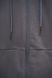 Спортивный костюм мужской ТРОЙКА весна осень 4ZIP с кофтой на замке + футболка серый 3329-3 фото 14