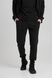 Спортивный костюм мужской весна осень 4ZIP с кофтой на замке черный 3324 фото 4