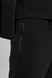 Спортивный костюм мужской весна осень 4ZIP с кофтой на замке черный 3324 фото 8