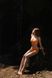 Купальник жіночий роздільний бандо NEON помаранчевий 0012 фото 4