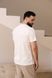 Шорты мужские в линию для дома COTTON STRIP бежевые 0335 фото 5