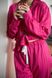 Пижама женская в полоску лен LINEN STRIP розовая 0363 фото 5
