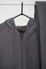 Спортивный костюм мужской ТРОЙКА весна осень 4ZIP с кофтой на замке серый + футболка черная 3329-2 фото 11