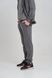 Спортивный костюм мужской весна осень 4ZIP с кофтой на замке серый 3329 фото 7