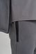 Спортивный костюм мужской весна осень 4ZIP с кофтой на замке серый 3329 фото 9