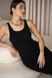Сукня футляр жіноча на літо міді YM BASIC чорна YM-1011 фото 10