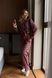 Пижама женская в клетку COMFORT серая с красным 0464-1 фото 5